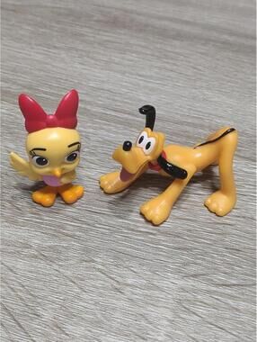 Disney Mini Figurines Set - Tweety Bird and Pluto